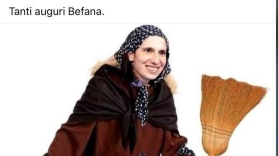 "Tanti auguri, Befana". Il sindaco di Trieste e il fotomontaggio di Elly Schlein