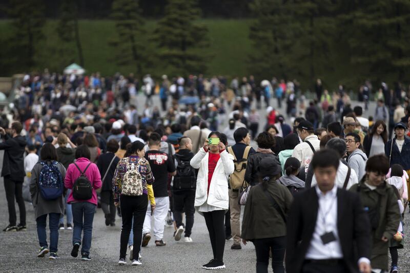 Giappone, l'imperatore lascia il trono 4