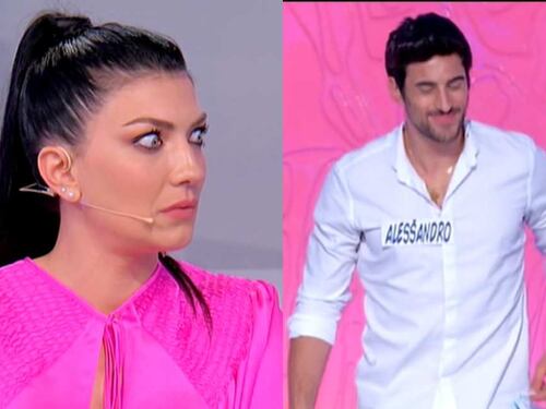 Colpo di scena a Uomini e Donne, Alessandro dice addio a Giovanna per salire sul trono