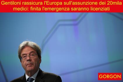 Ecco la satira del giorno: Gentiloni, l'Europa e i 20mila medici 1