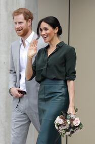 Meghan Markle in Sussex: foto 9