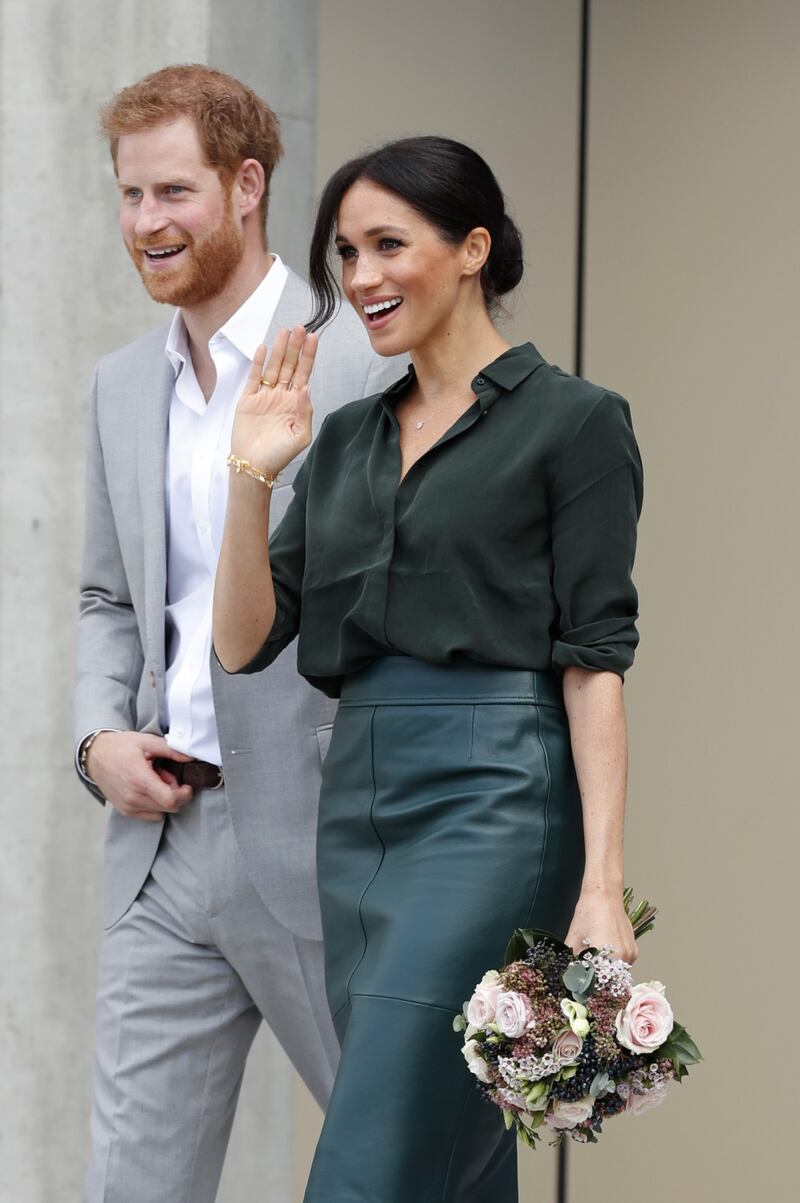 Meghan Markle in Sussex: foto 9