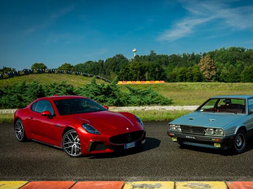 Pirelli e i suoi pneumatici per le GT Maserati, tra passato e presente