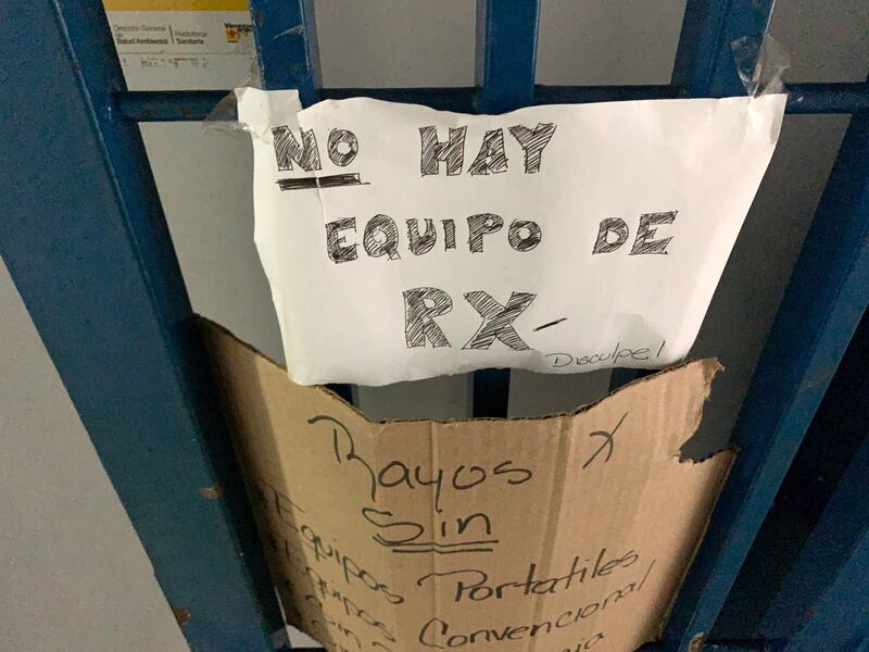 Venezuela, l'ospedale dei bambini in malora 12