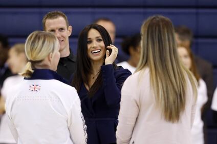 Meghan Markle, giochi allegri con Harry 8