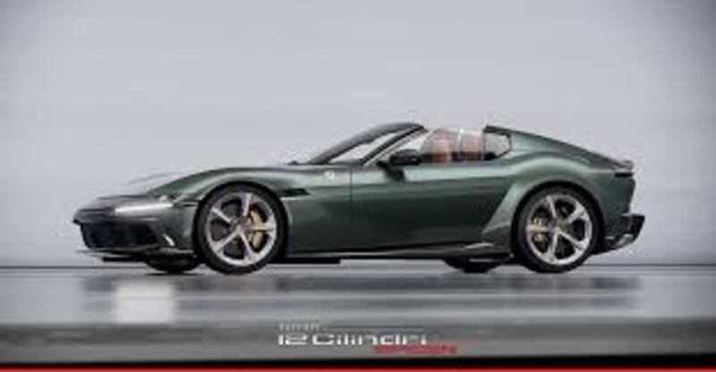 Ferrari 12Cilindri Spider