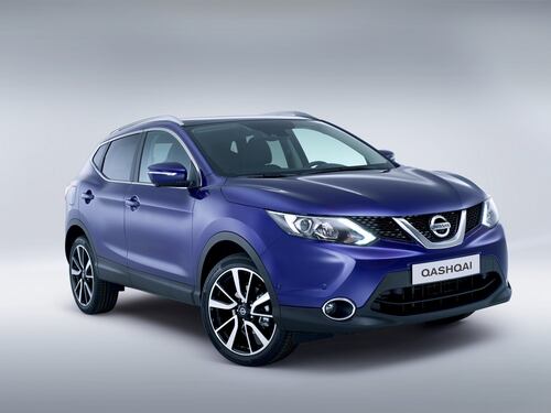 Nissan Qashqai 2014