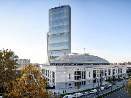 Muba, arena o "Beaubourg". Padiglione 3 senza destino