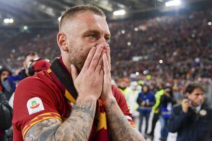 L'addio di Daniele De Rossi 14