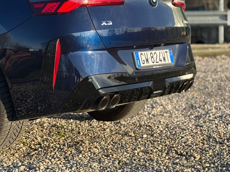 BMW X3 M50 2025: guarda la gallery del SUV sportivo da quasi 400 CV 16