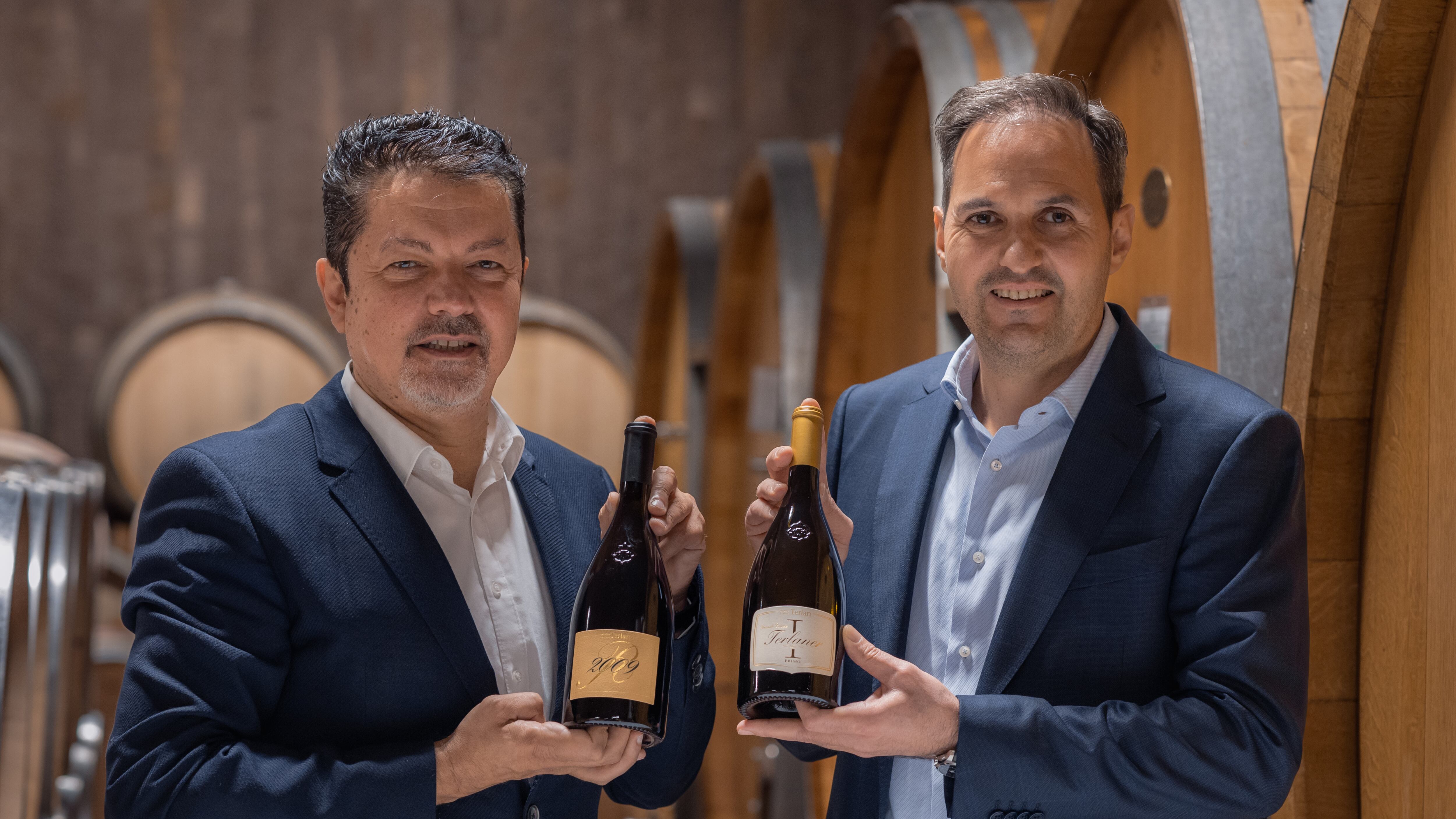 Primo Grande Cuvée, il capolavoro di Terlan