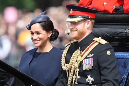 La famiglia reale per il Trooping The Colour 2019 3