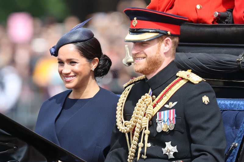 La famiglia reale per il Trooping The Colour 2019 3