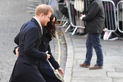 Meghan Markle e il Principe Harry sempre più felici 8