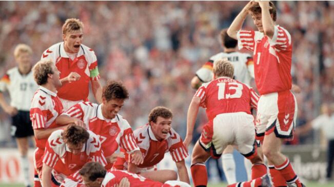 C’è del calcio in Danimarca: l’incredibile successo da ripescati ad Euro 92