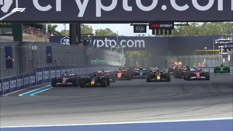Fonte: Twitter (@F1)