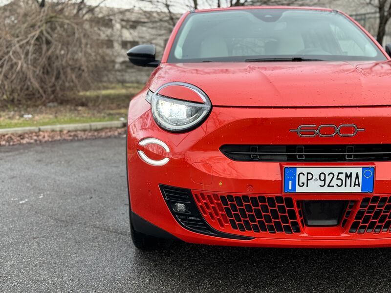 Fiat 600e: guarda la gallery del crossover elettrico 5