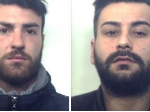 Farmacie e supermercati nel mirino di rapinatori: in arresto due delinquenti