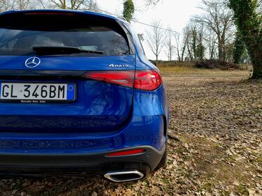 Mercedes-Benz GLC, guarda le foto 6