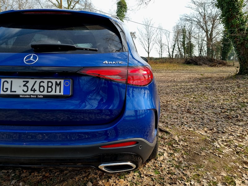 Mercedes-Benz GLC, guarda le foto 6