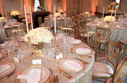 il Presidente Trump e la cena di gala alla Winfield House 9