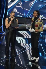 Sanremo 2024: ecco il look della terza serata del Festival di Ghali 2