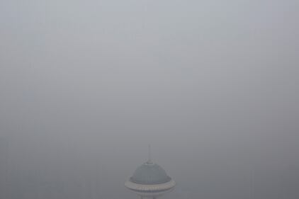 Shangai soffoca nello smog 7