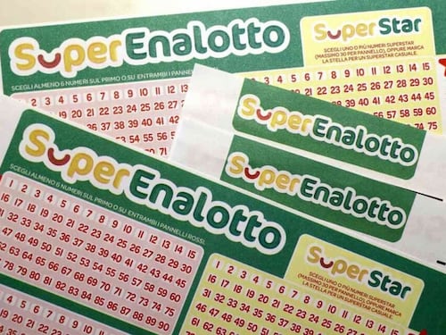 SuperEnalotto, presentata all’incasso la vincita da 1,9 milioni