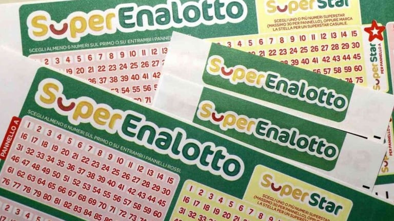Superenalotto, centrato il 6: con 2 euro vinti 78 milioni