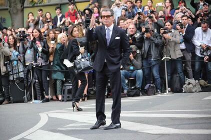 Milano diventa Hollywood per i 40 anni di Armani 10