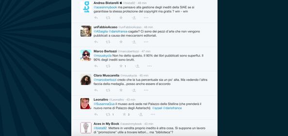 Dario Franceschini contestato su Twitter 16