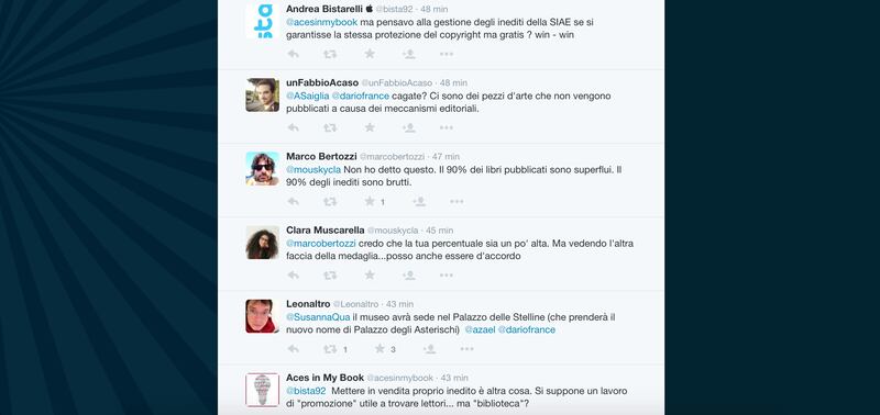 Dario Franceschini contestato su Twitter 16