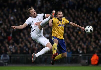 Dall'errore di Buffon all'impresa: Tottenham-Juventus 14
