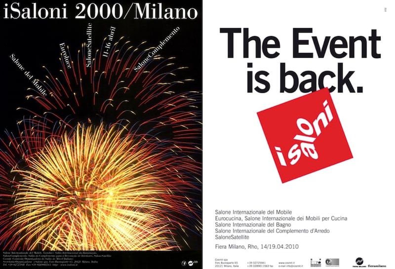 salone del mobile i manifesti