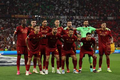 Europa League, la Roma cede al Siviglia dopo i calci di rigore: le immagini più belle 5