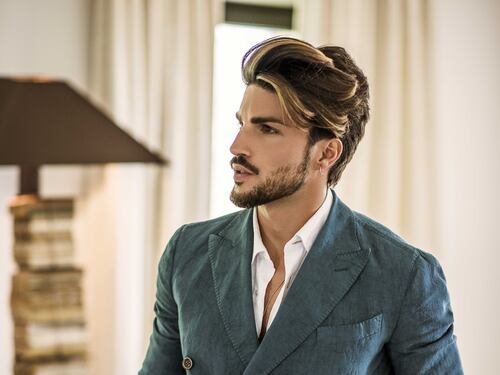 Mariano Di Vaio presenta la sua nuova collezione
