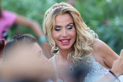 Valeria Marini, nude look alla Mostra del Cinema di Venezia 4