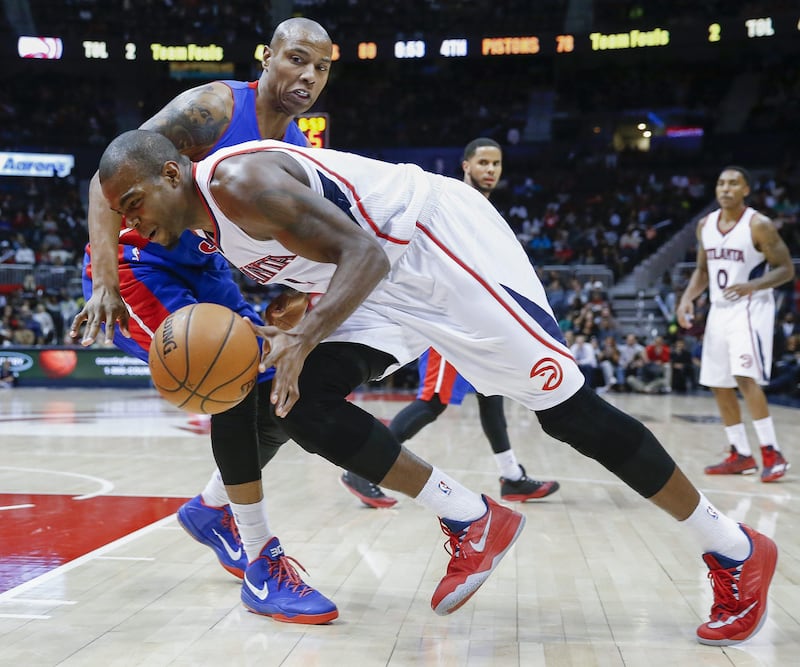Caron Butler Detroit 2014