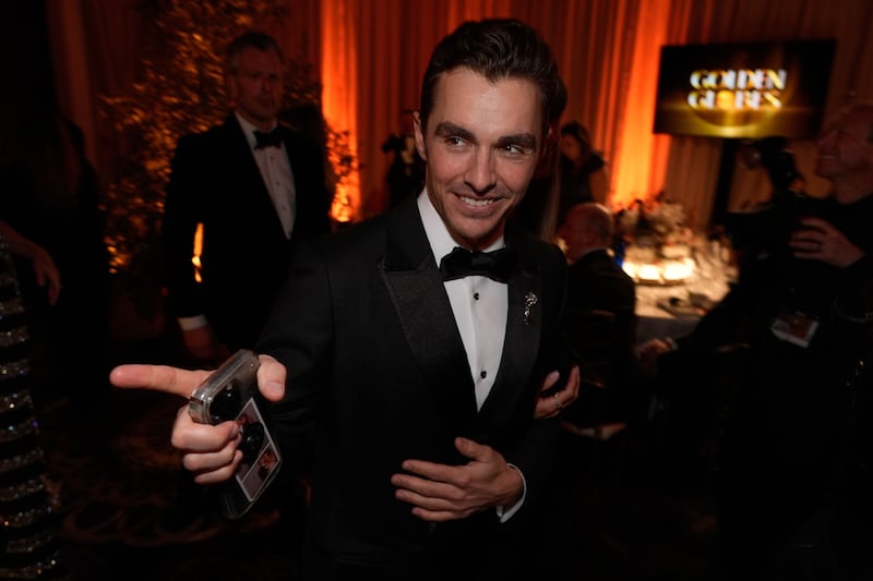 I protagonisti e i vincitori dei Golden Globe 2026 9