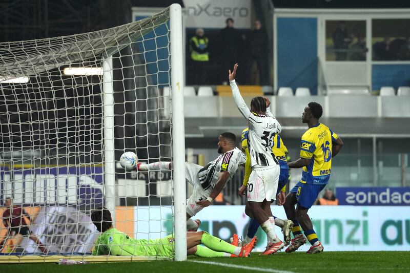 Parma Juventus Bremer gol 2