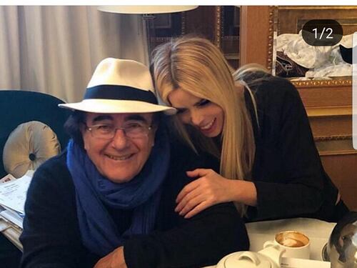 Loredana Lecciso e Al Bano insieme in auto