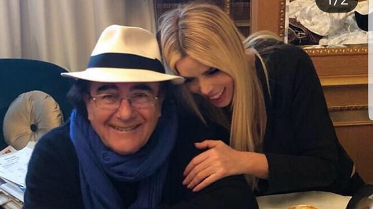 Loredana Lecciso e Al Bano insieme in auto