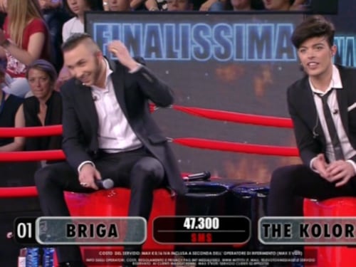 The Kolors vincono il talent show Amici 14