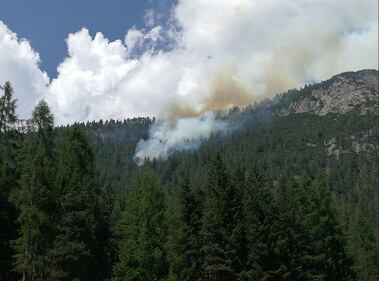 Incendio a Cortina 9