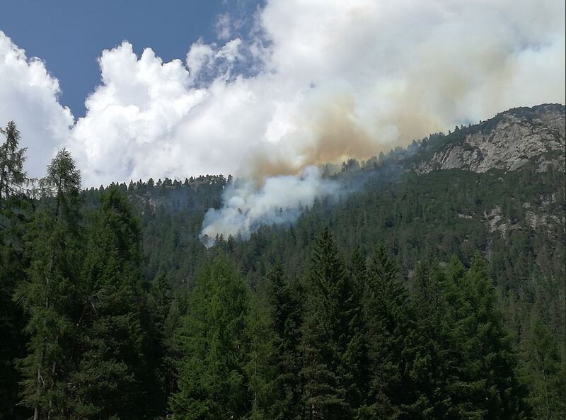 Incendio a Cortina 9