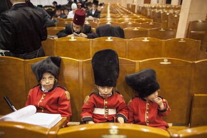 Le celebrazioni del Purim a Gerusalemme 13