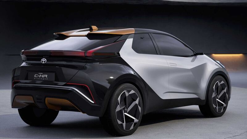 Toyota C-HR Prologue Concept 2