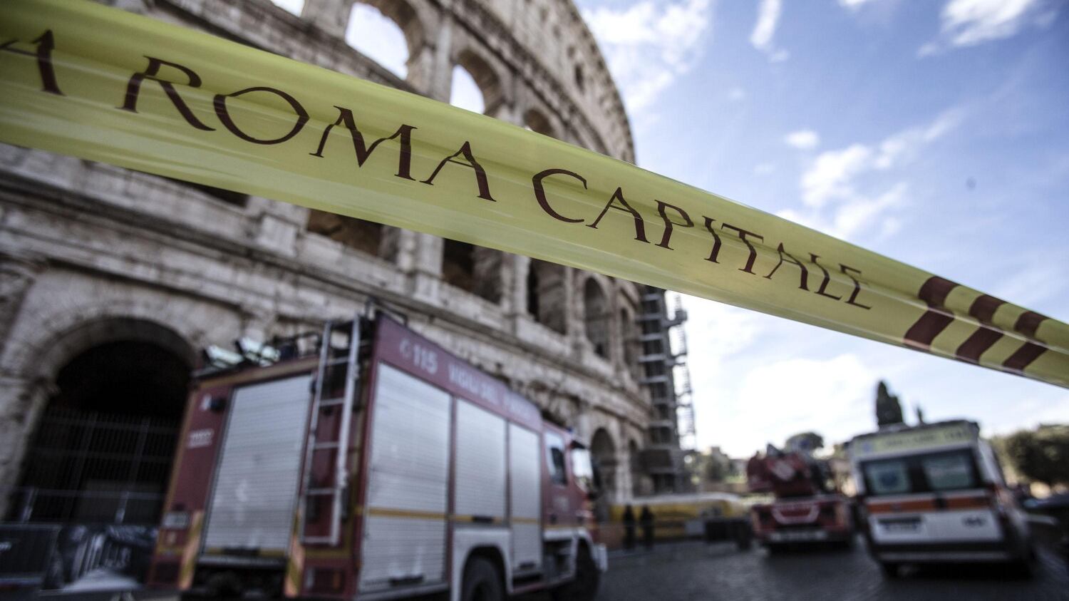 "Qui cola il sangue dei topi". Chiusa la biglietteria dei Fori