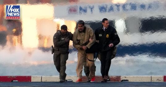 Maduro è arrivato al tribunale federale di New York: le foto 3