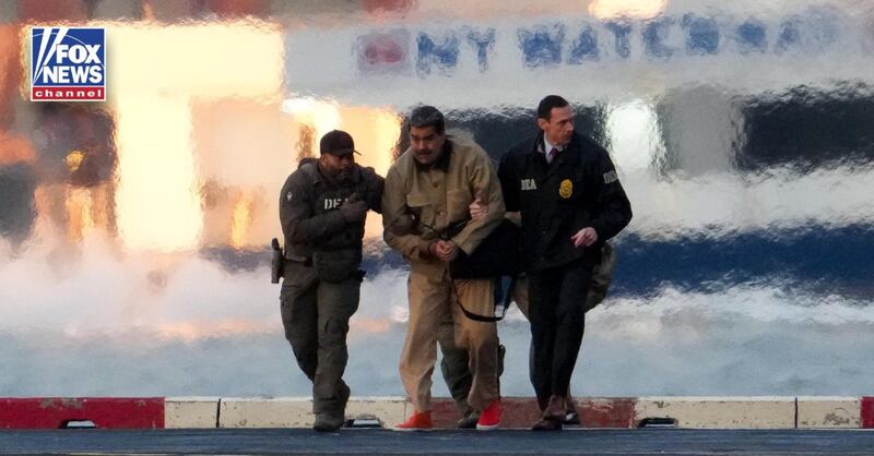 Maduro è arrivato al tribunale federale di New York: le foto 3